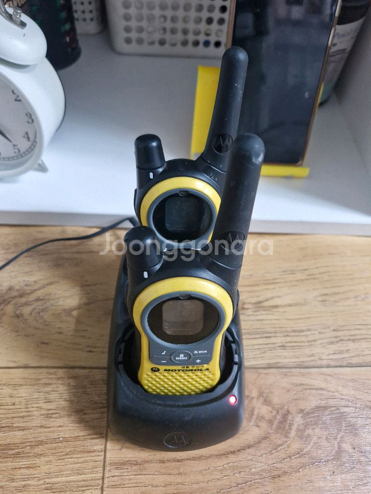 모토로라 무전기 SX836 세트--2