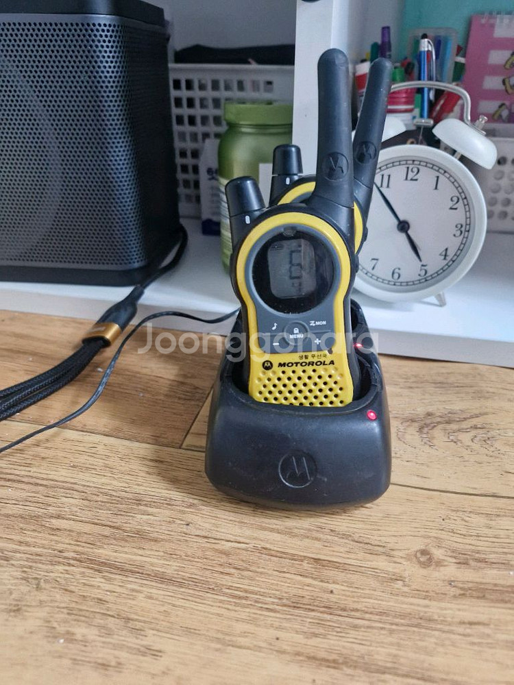 모토로라 무전기 SX836 세트--6