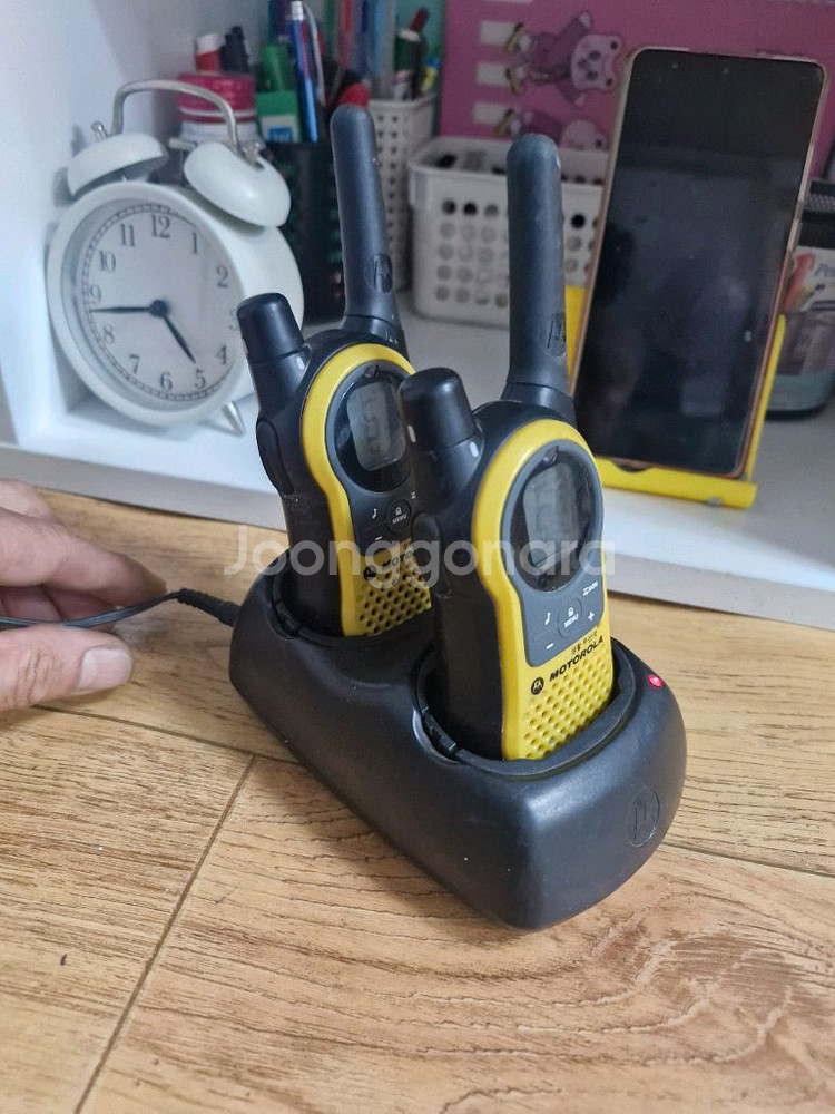 모토로라 무전기 SX836 세트--5