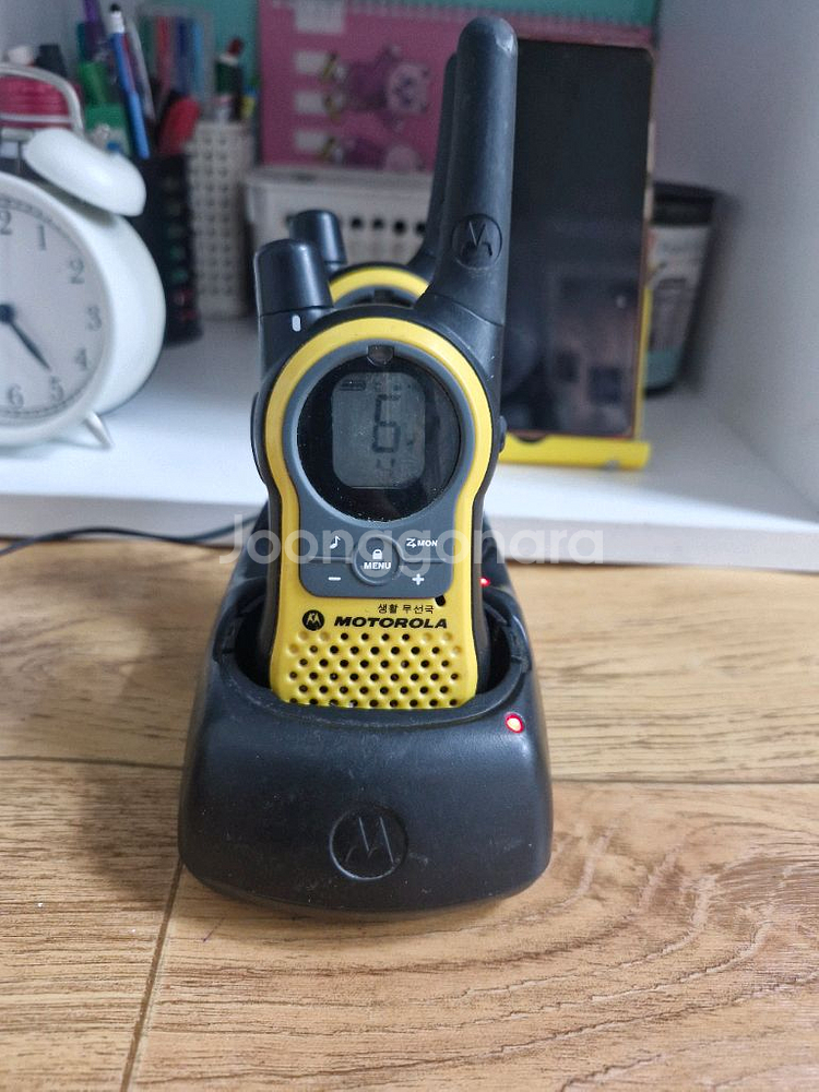 모토로라 무전기 SX836 세트--3
