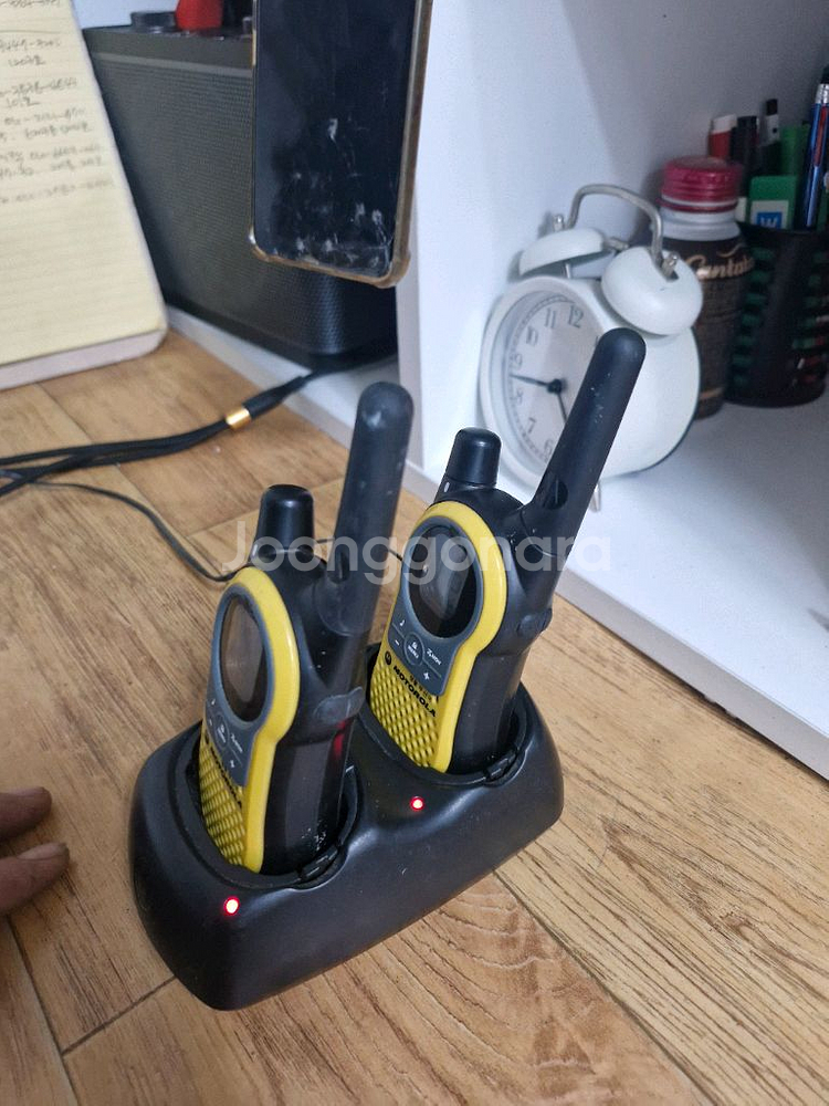 모토로라 무전기 SX836 세트--4