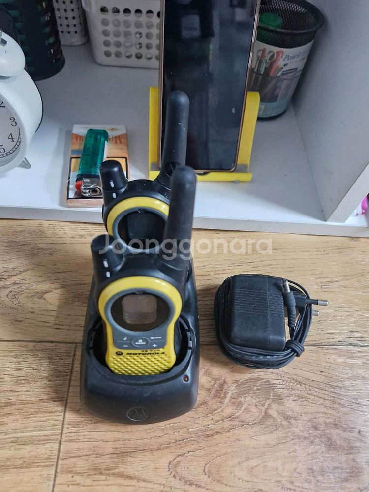모토로라 무전기 SX836 세트--7