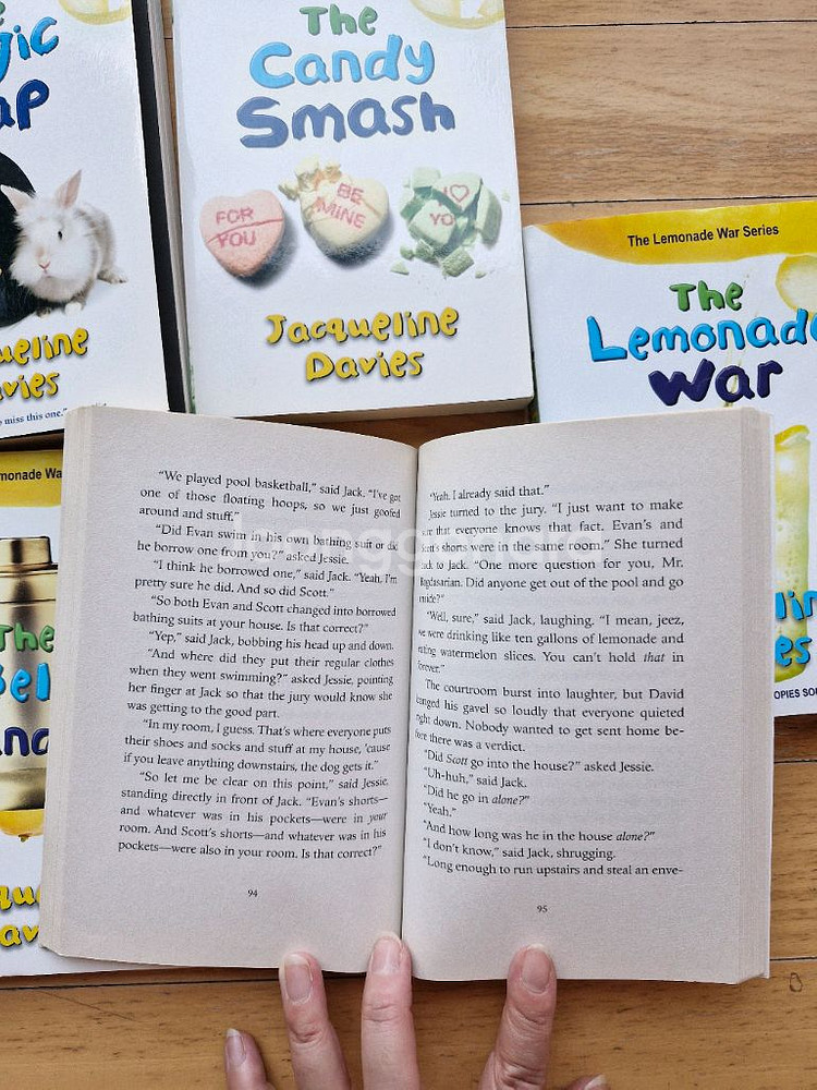 잠수네 영어 레모네이드전쟁( lemonade war)--1