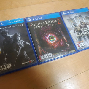ps4 라오어바이오하자드포아너일괄택포2