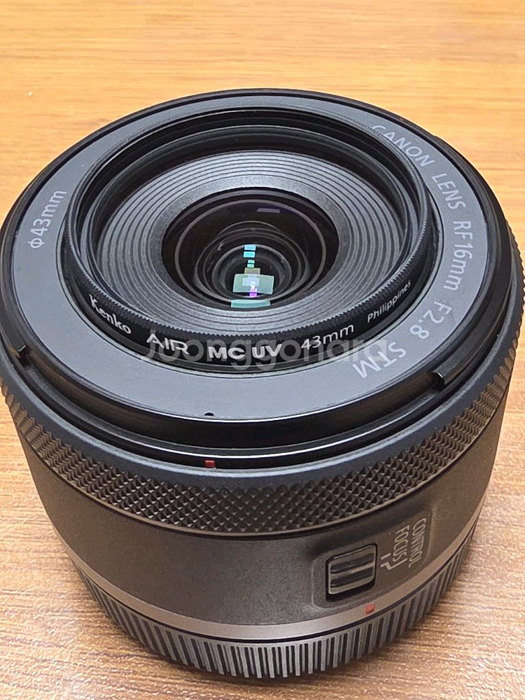 캐논 RF16mm F2.8 STM--3