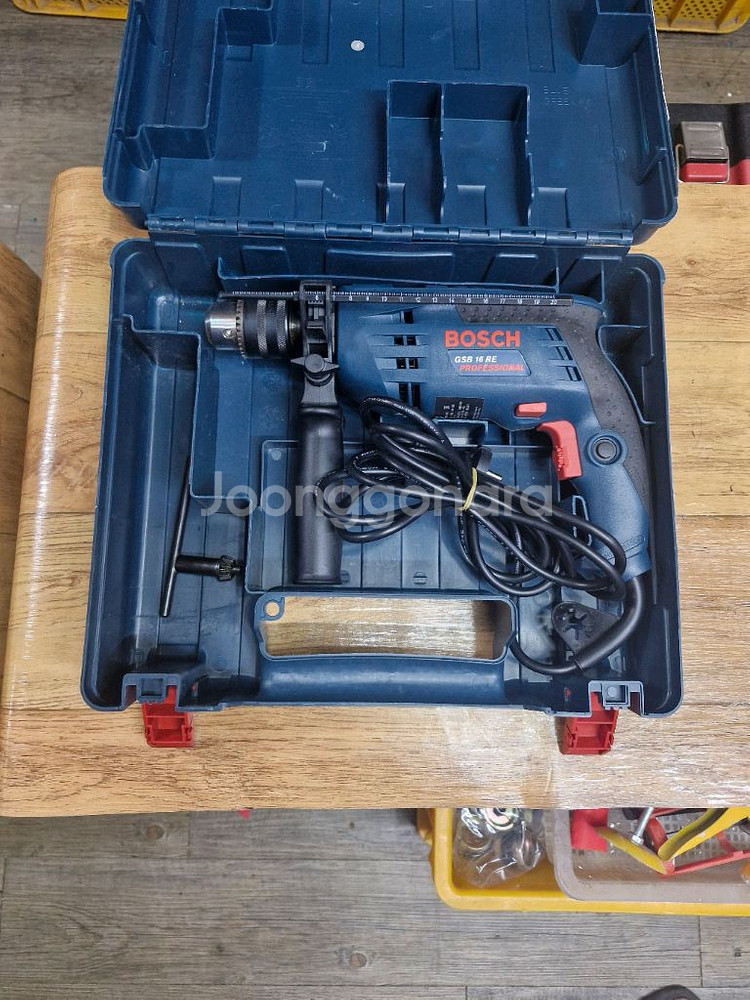 보쉬함마드릴 GSB16RE 전동드릴 유선드릴 해머드릴--0