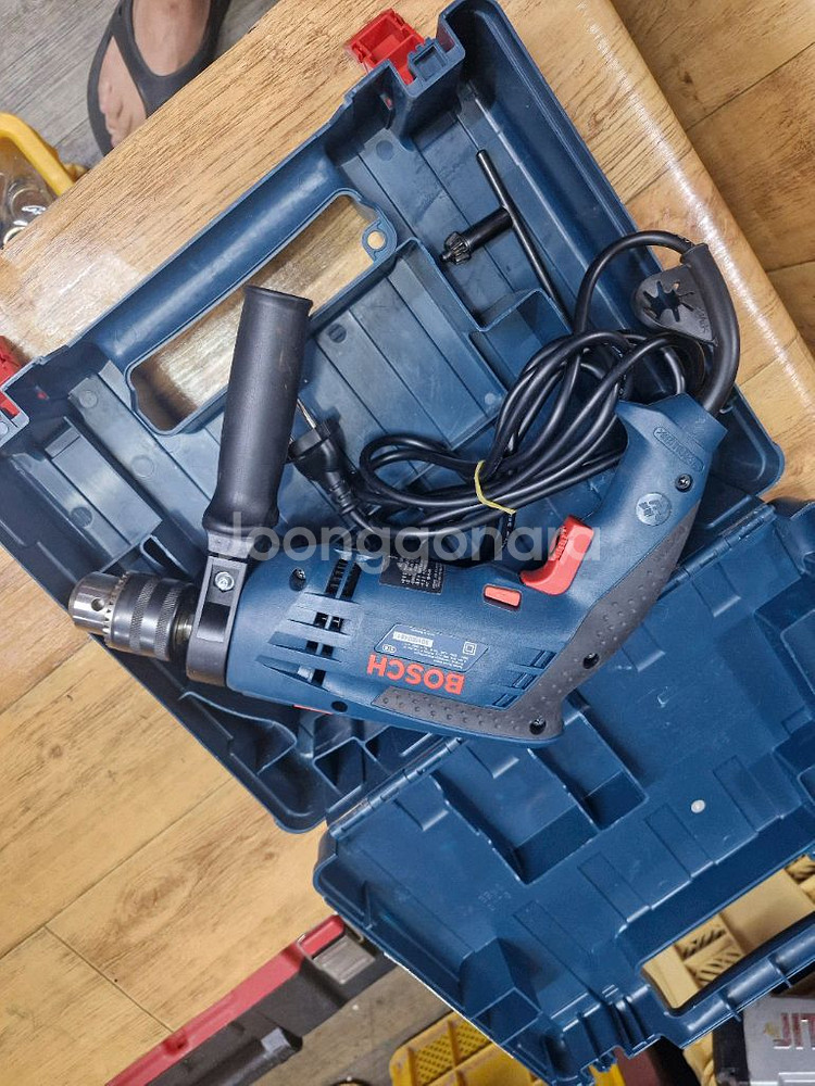 보쉬함마드릴 GSB16RE 전동드릴 유선드릴 해머드릴--5