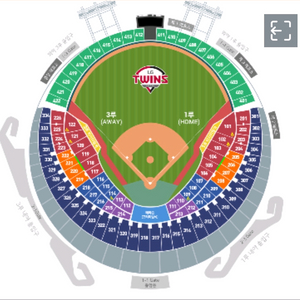 8/19 엘지 VS 롯데 야구티켓 2연석 팝니다