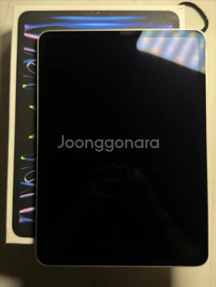 아이패드 프로4세대 11인치 256GB 풀박스 펜슬포함--1
