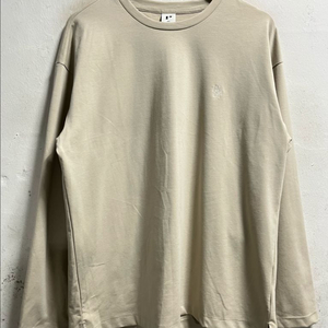 110 POLHAM 스판 루즈핏 긴팔티