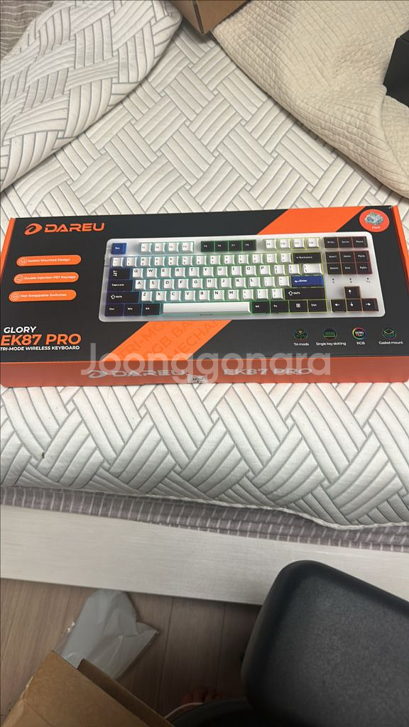 다얼유 EK87 pro 판매--0