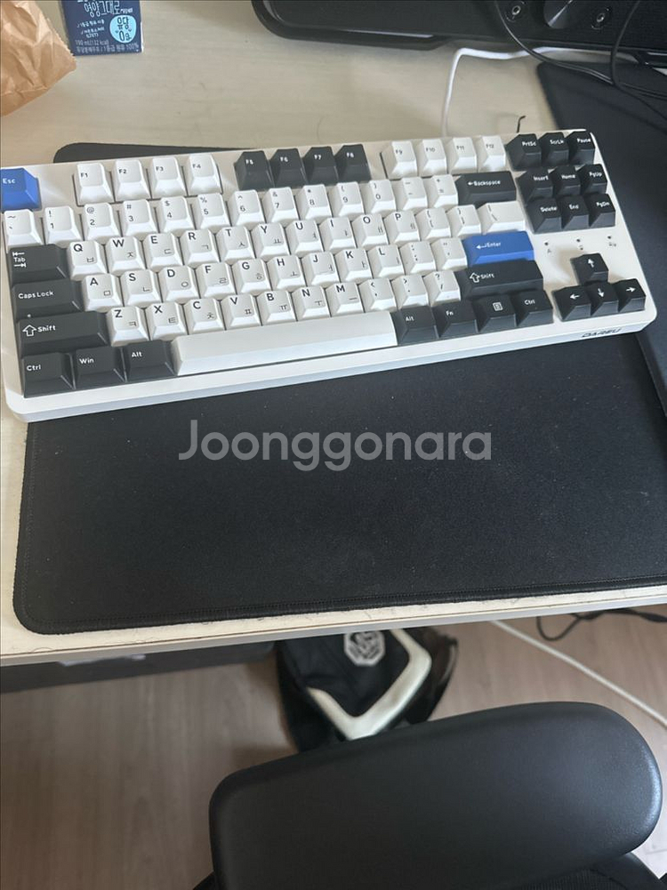 다얼유 EK87 pro 판매--1