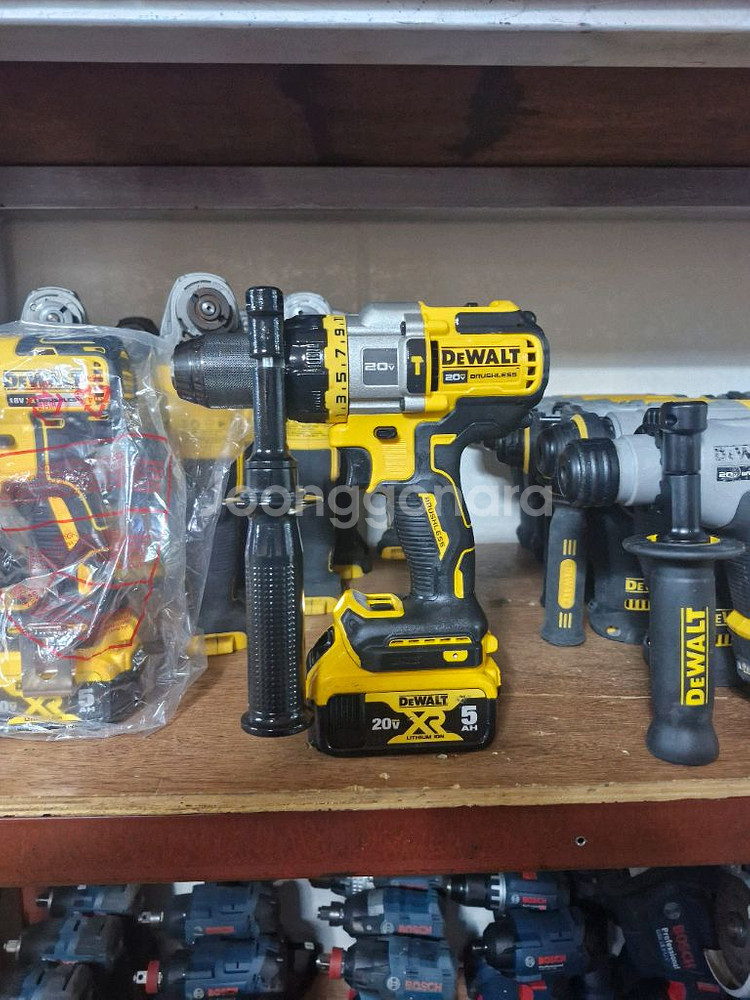 디월트충전함마드릴DCD999 플렉스볼트어드밴스 수퍼토크--0