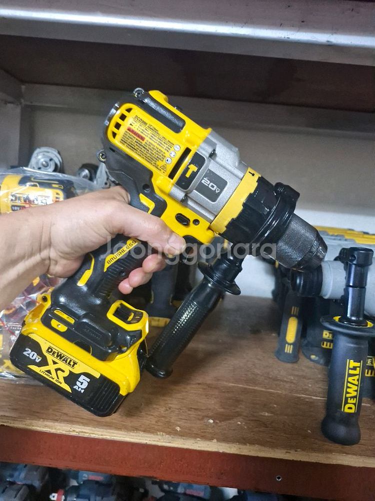 디월트충전함마드릴DCD999 플렉스볼트어드밴스 수퍼토크--7