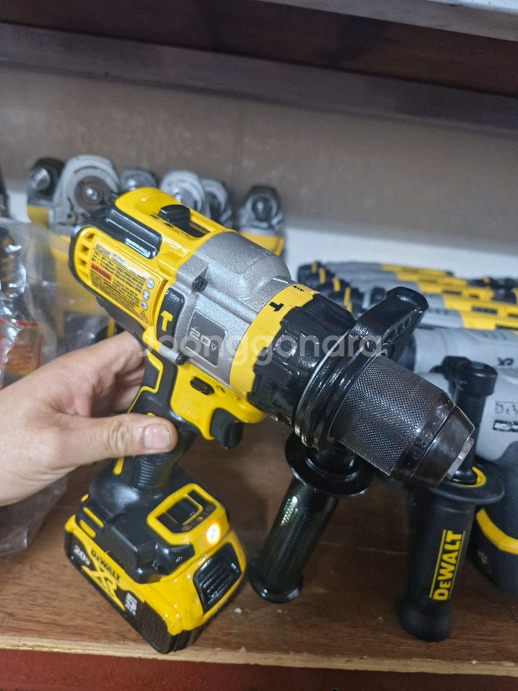 디월트충전함마드릴DCD999 플렉스볼트어드밴스 수퍼토크--8