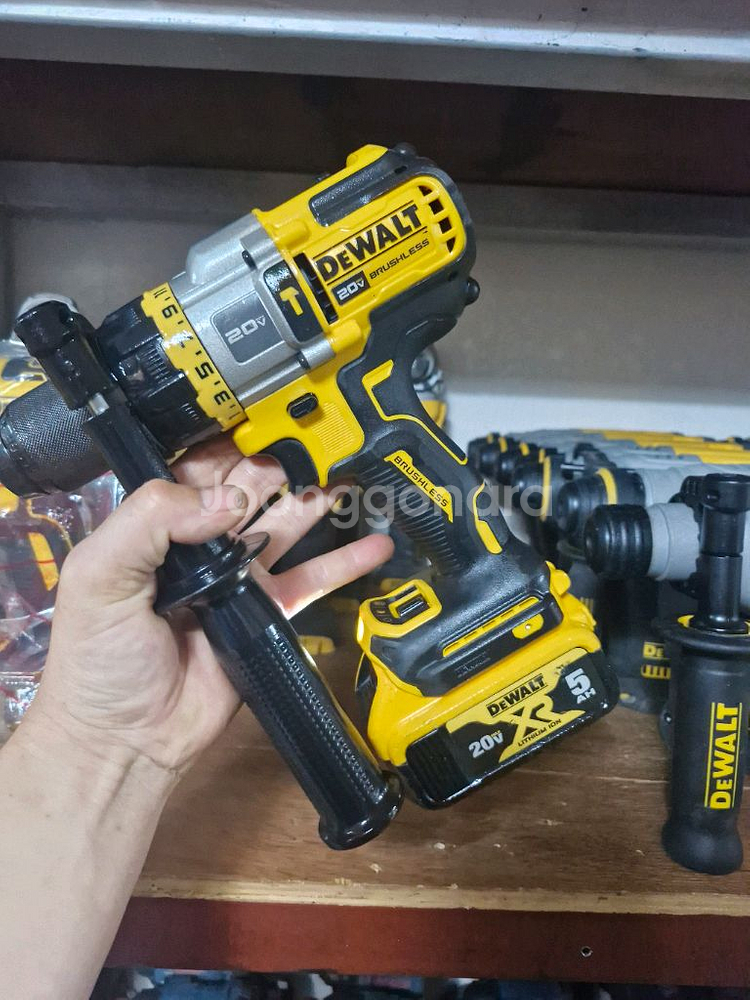 디월트충전함마드릴DCD999 플렉스볼트어드밴스 수퍼토크--6