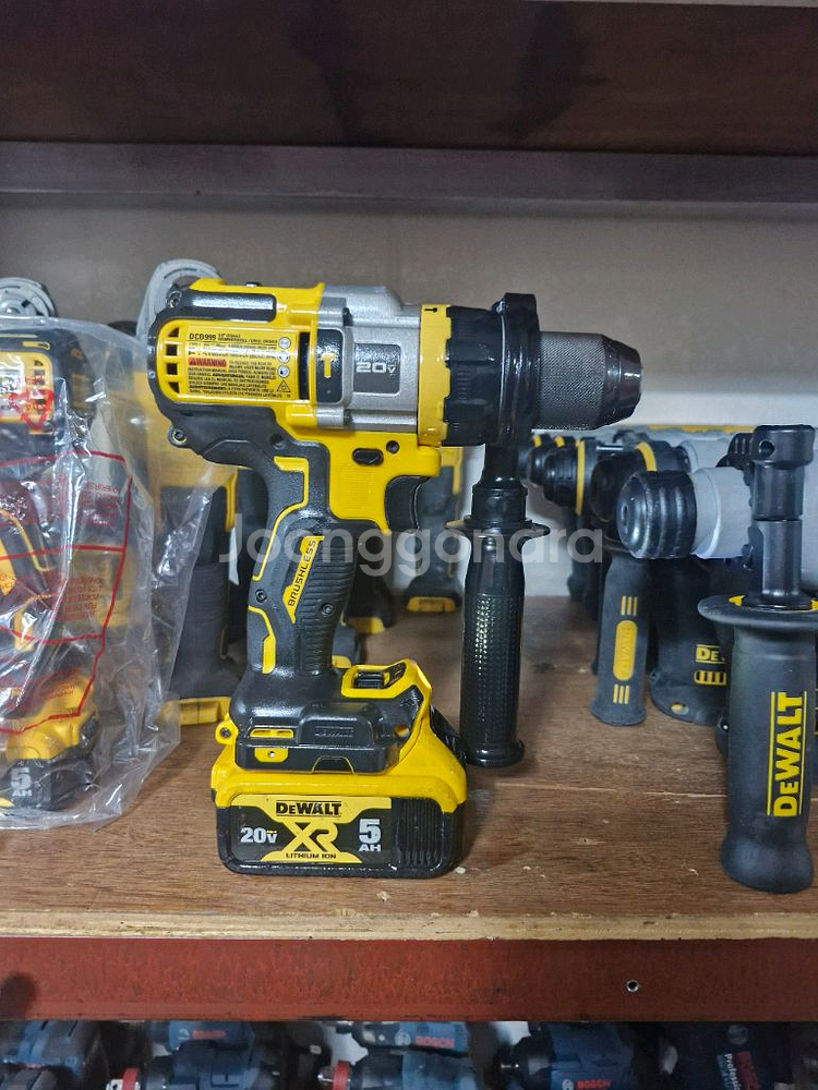 디월트충전함마드릴DCD999 플렉스볼트어드밴스 수퍼토크--3