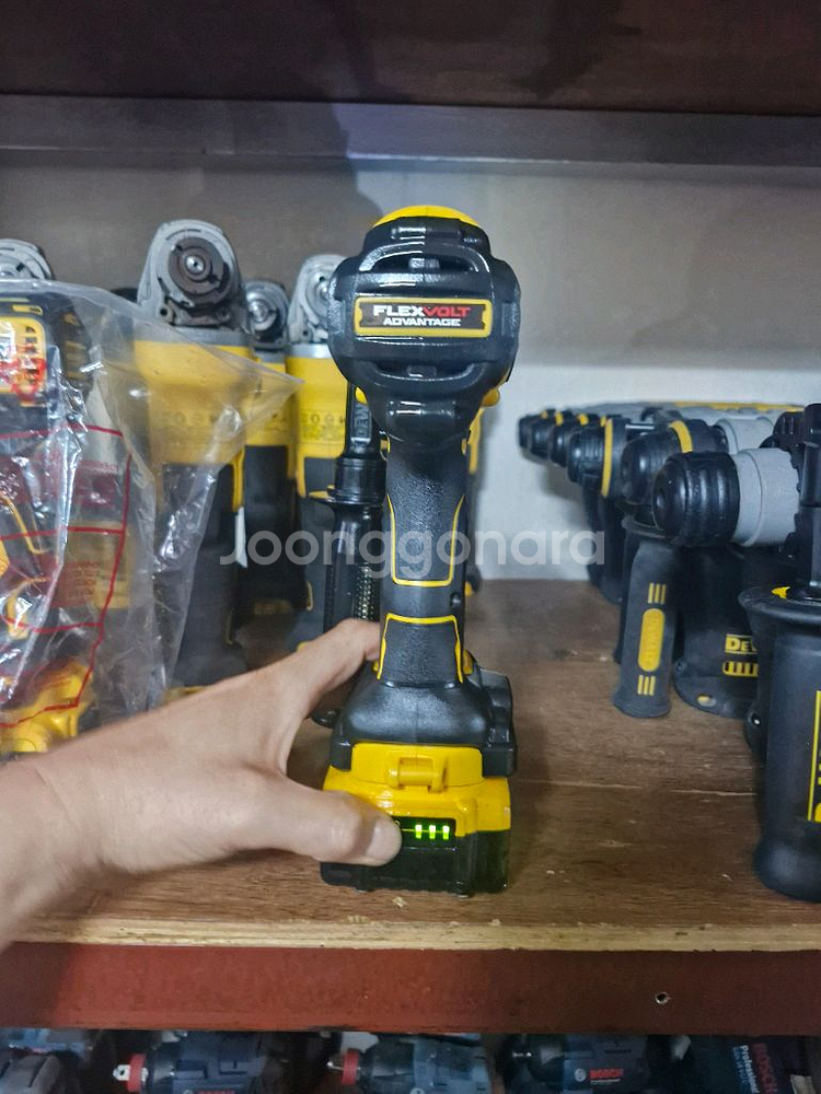 디월트충전함마드릴DCD999 플렉스볼트어드밴스 수퍼토크--4