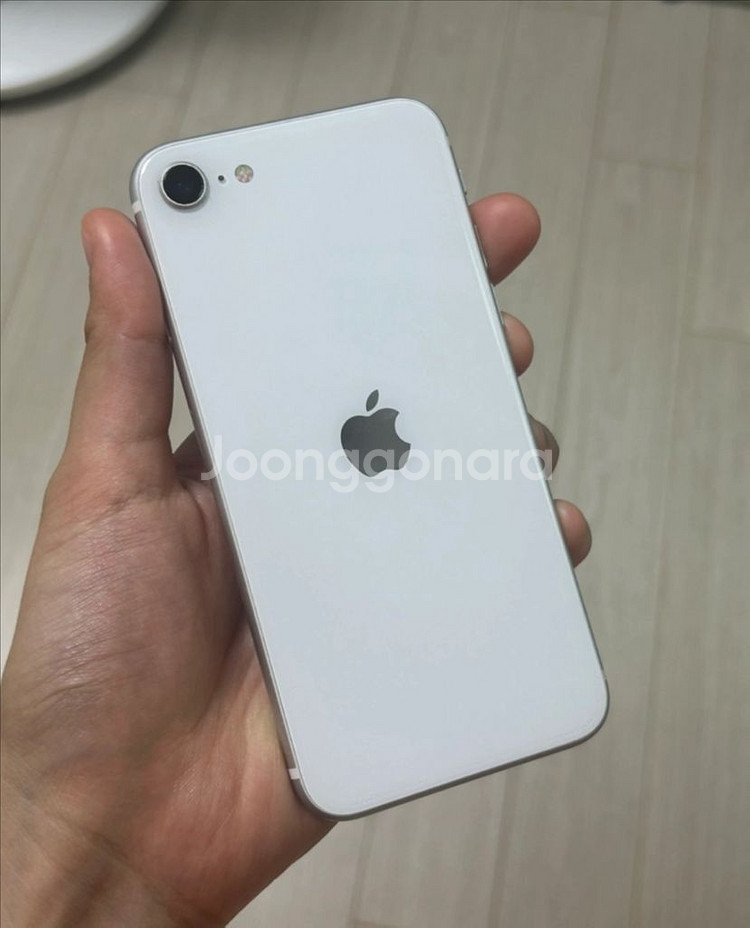 아이폰 se2 128gb 화이트--0