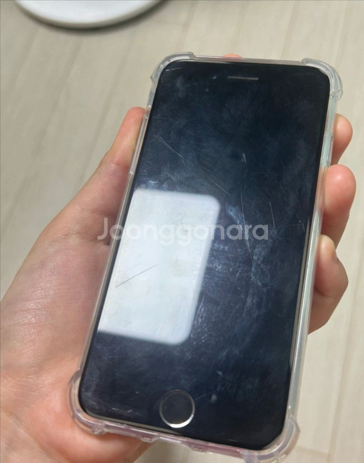 아이폰 se2 128gb 화이트--6