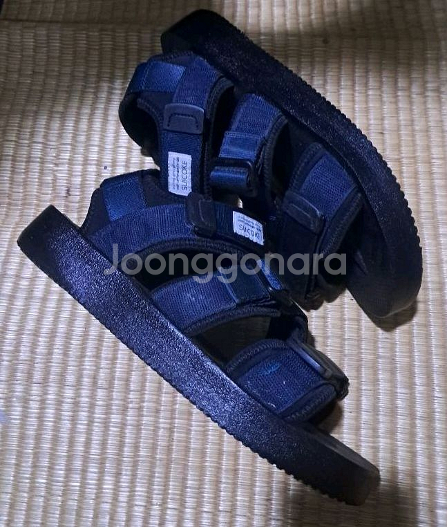 수이코크 비브람 샌들 공용 250 택비포함--1