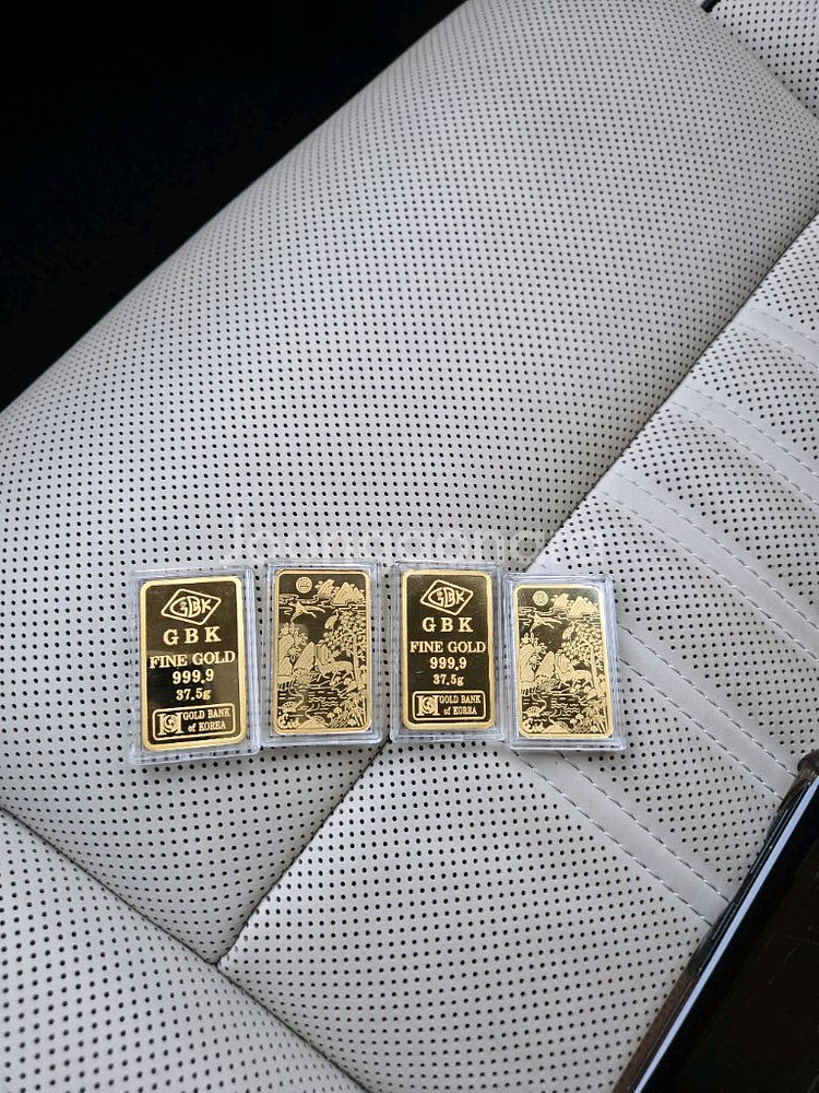 gbk 골드바 10돈 37.5g--0