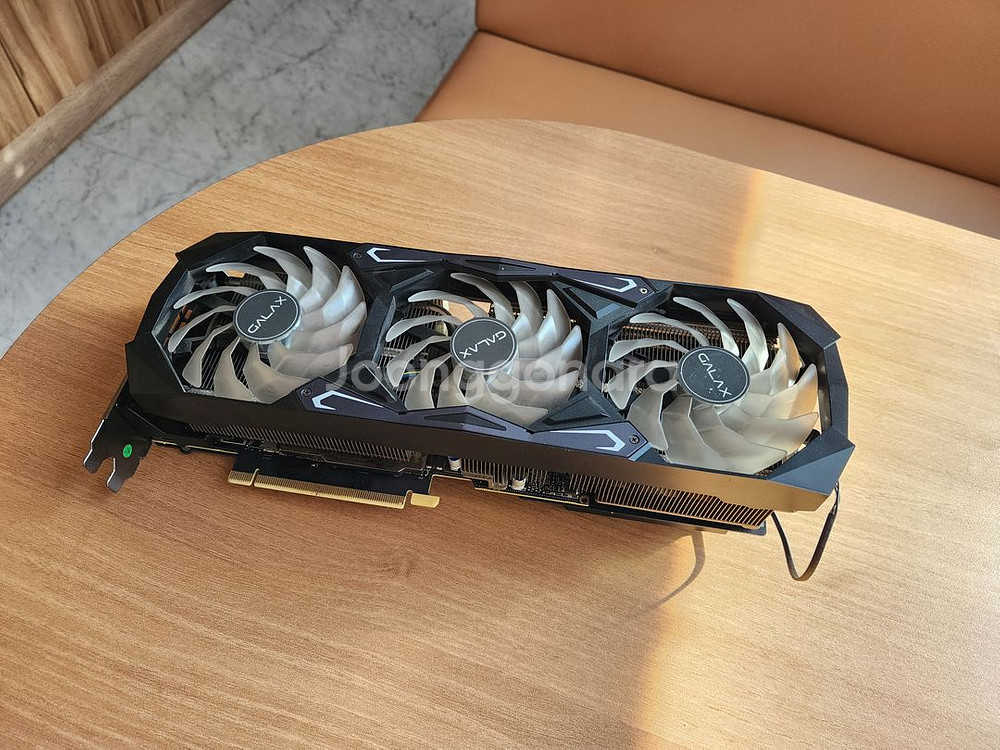 갤럭시 3080ti SG 그래픽카드--0