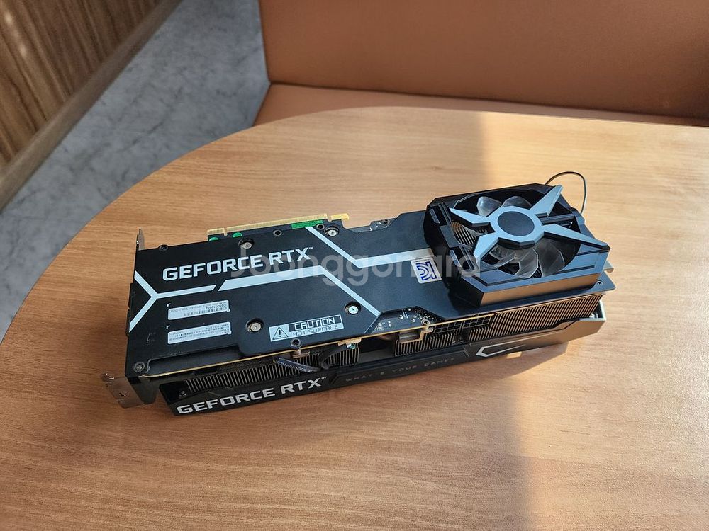 갤럭시 3080ti SG 그래픽카드--1