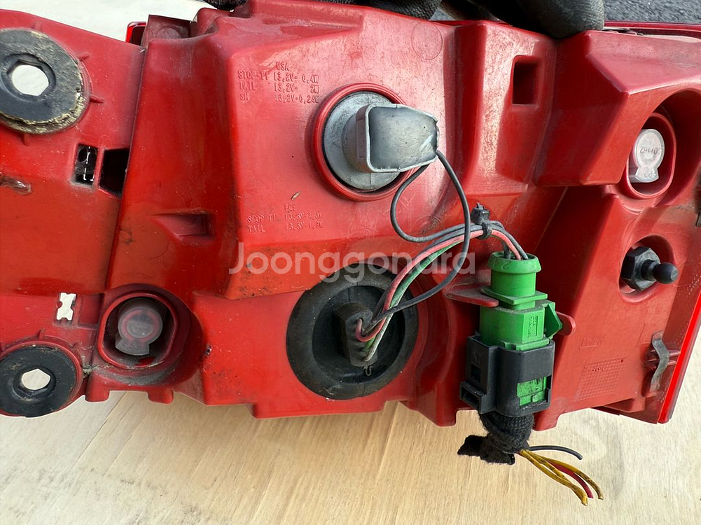 아우디 좌우측 데루등 테일램프 A6 C7--5