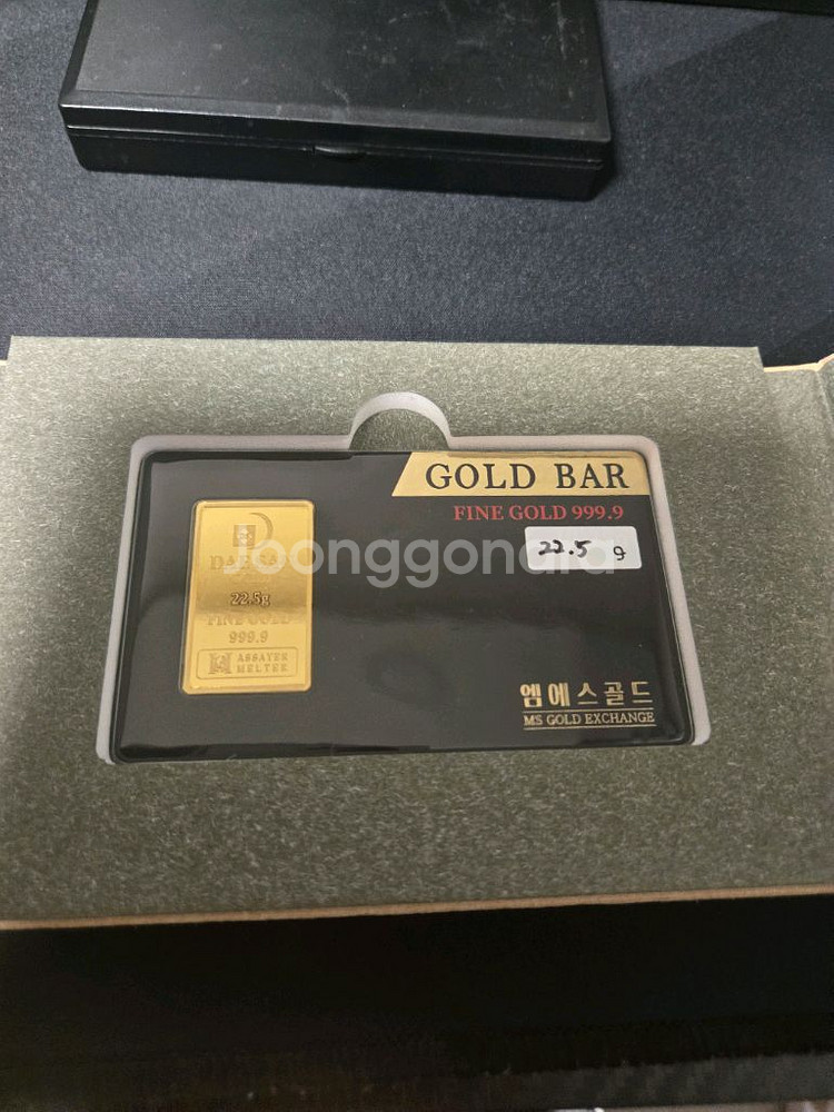 엠에스골드 골드바6돈 22.5g--0