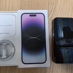 아이폰14 Pro 128기가 딥퍼플 판매합니다(생활기스