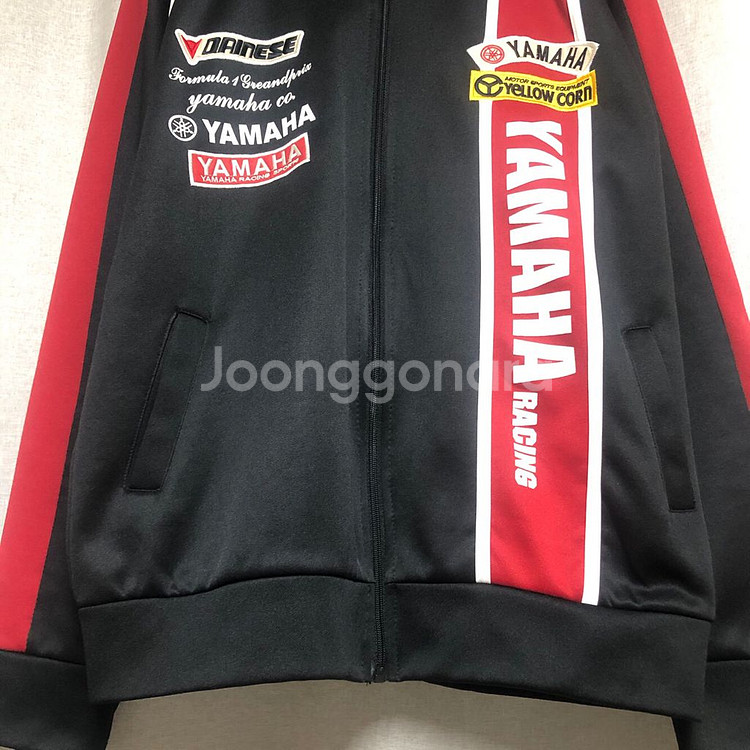 야마하 레이싱 트랙 자켓 (XL)--4