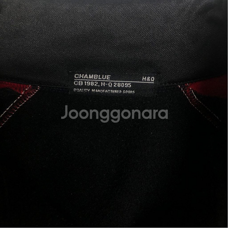 야마하 레이싱 트랙 자켓 (XL)--9