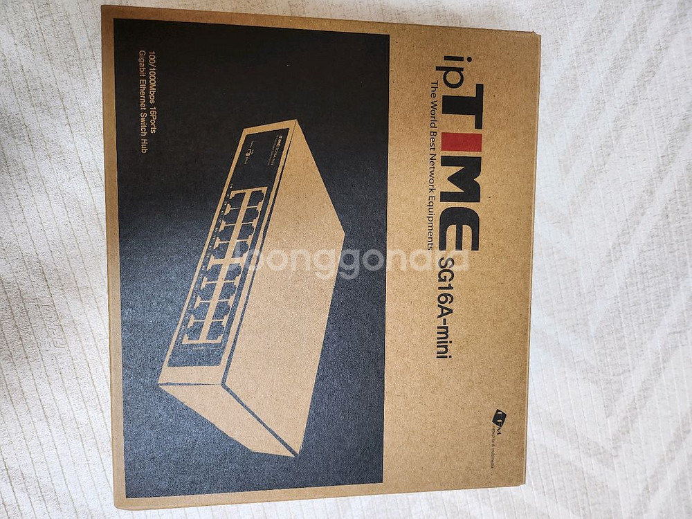 ipTIME 16포트 기가비트 스위칭허브--5
