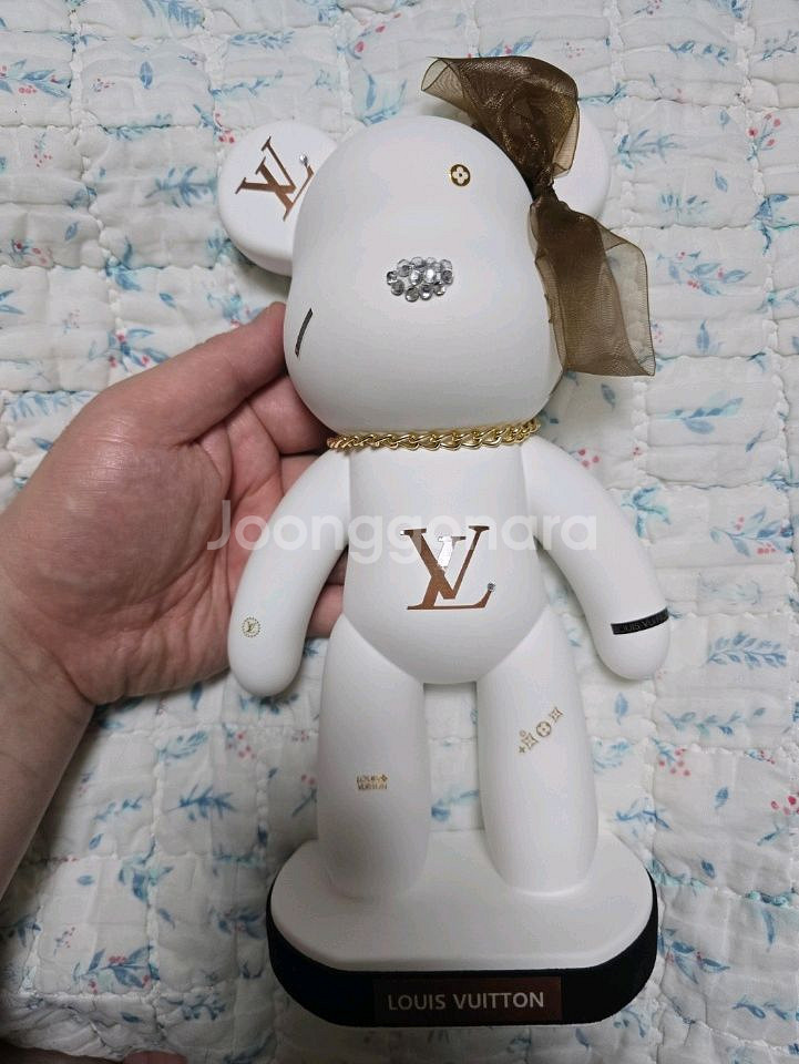 루이비통 대형 석고방향제 팝니다.--1