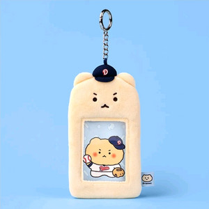 두산 망곰 포카홀더키링