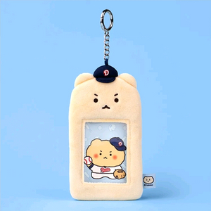 두산 망곰 포카홀더키링