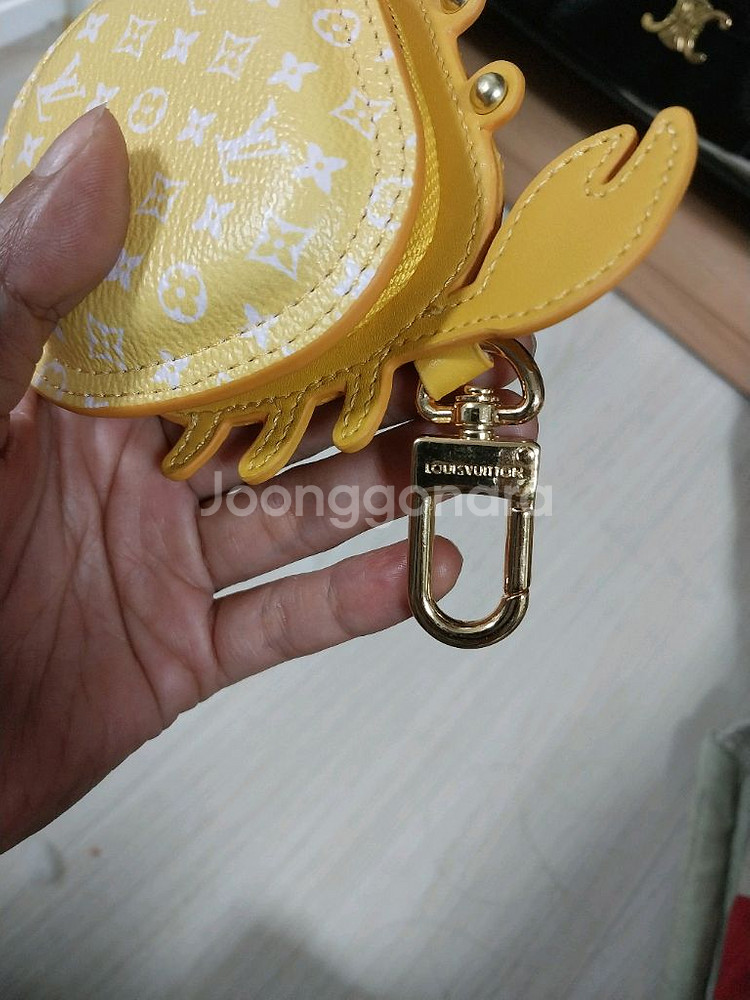 루이비통 게 동전지갑 키링 새상품--3
