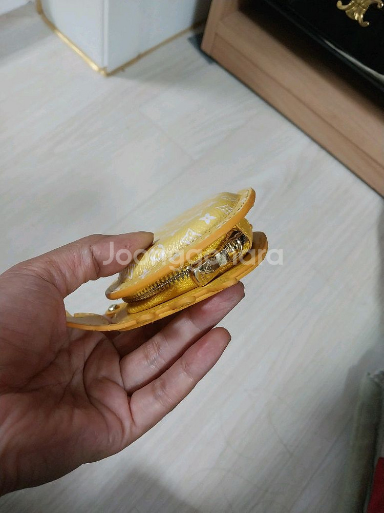 루이비통 게 동전지갑 키링 새상품--5
