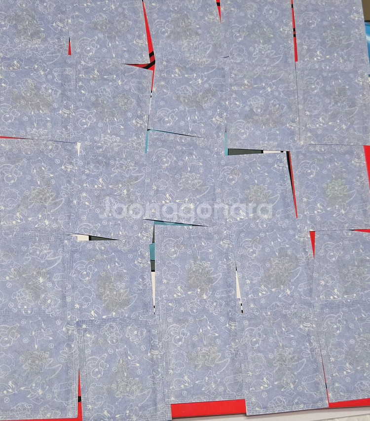 포켓몬띠부씰시즌 4 노중복미개봉 S급 31장 초특가처분--0