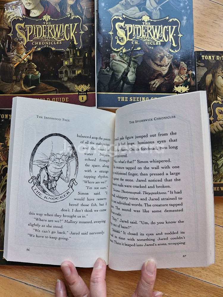 잠수네 영어 스파이더윅(spiderwick)--1