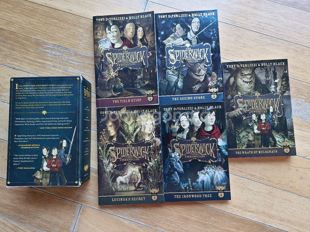 잠수네 영어 스파이더윅(spiderwick)--0