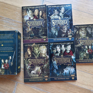 잠수네 영어 스파이더윅(spiderwick)