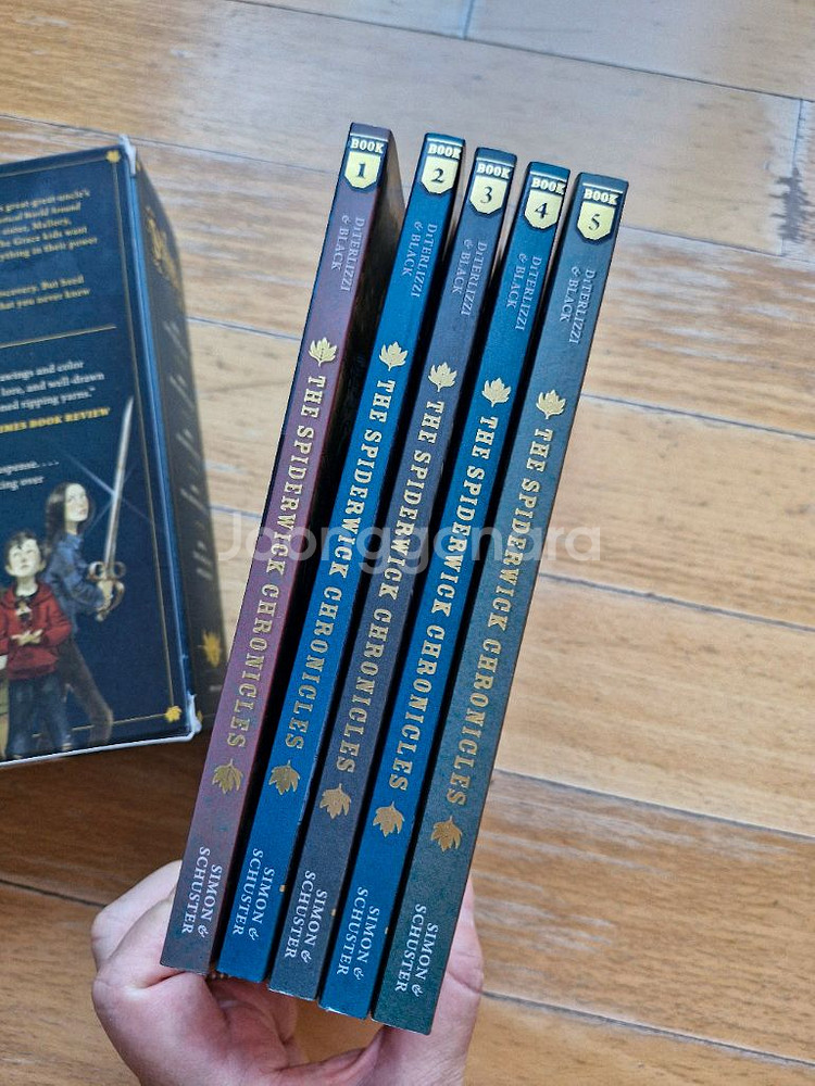 잠수네 영어 스파이더윅(spiderwick)--2