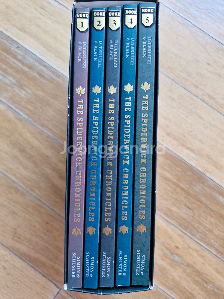 잠수네 영어 스파이더윅(spiderwick)--3