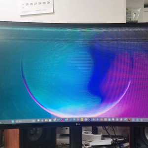 LG 34WP65C-B 커브드 모니터
