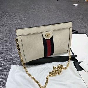 [특가][정품]구찌 오피디아 체인 숄더백