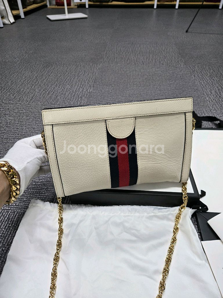 [특가][정품]구찌 오피디아 체인 숄더백--2