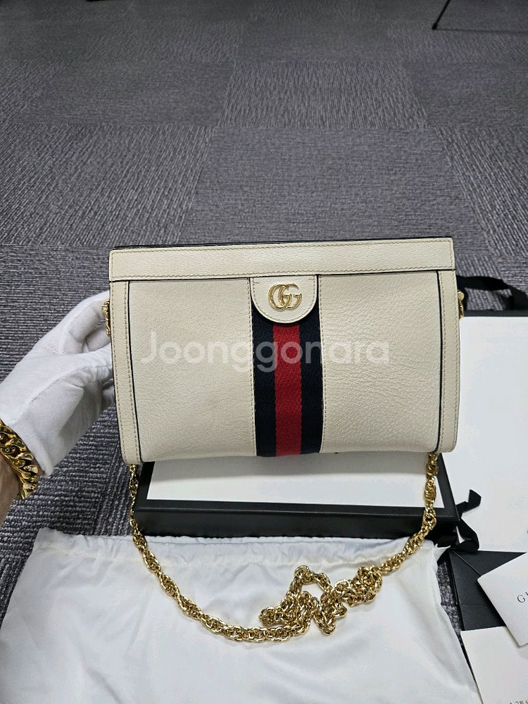 [특가][정품]구찌 오피디아 체인 숄더백--1