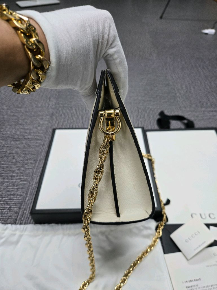 [특가][정품]구찌 오피디아 체인 숄더백--4